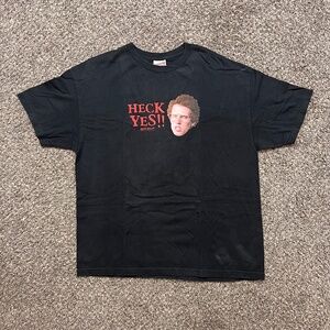 2005 Napoleon Dynamite “Heck Yes” T Shirt